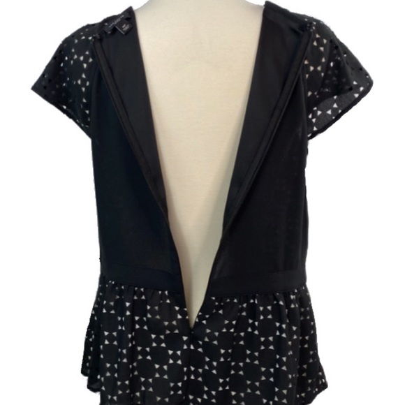 ANN TAYLOR Peplum blouse - Picture 4 of 6